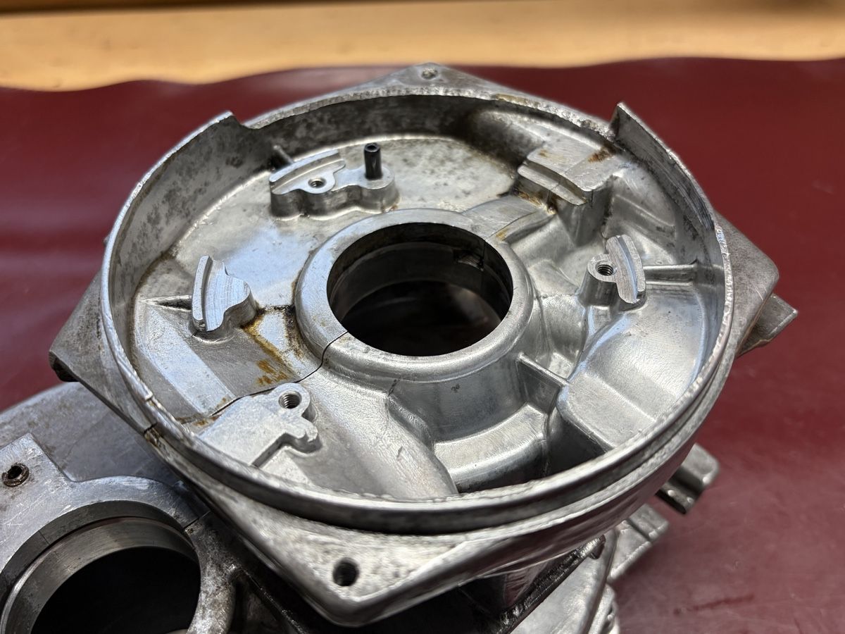 Puch Motori: Mofa Puch E50 4-Lager Motorengehäuse – Difettoso da Latterbach venduto da Bbutz98 7