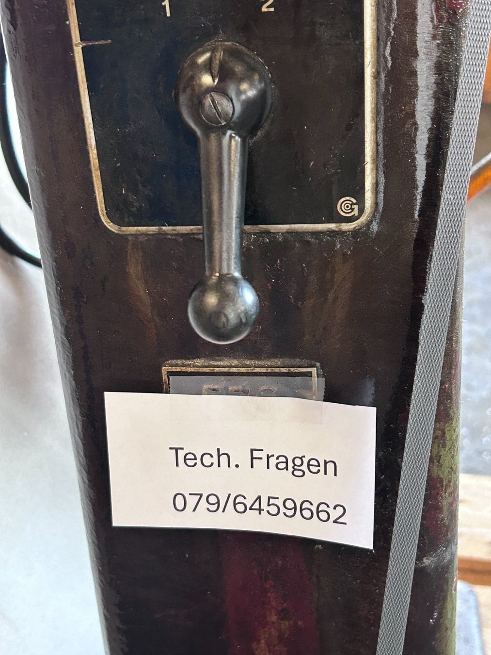 Toutes les machines: Bandschleifmaschine – D'occasion à Münchenstein par fransch 2
