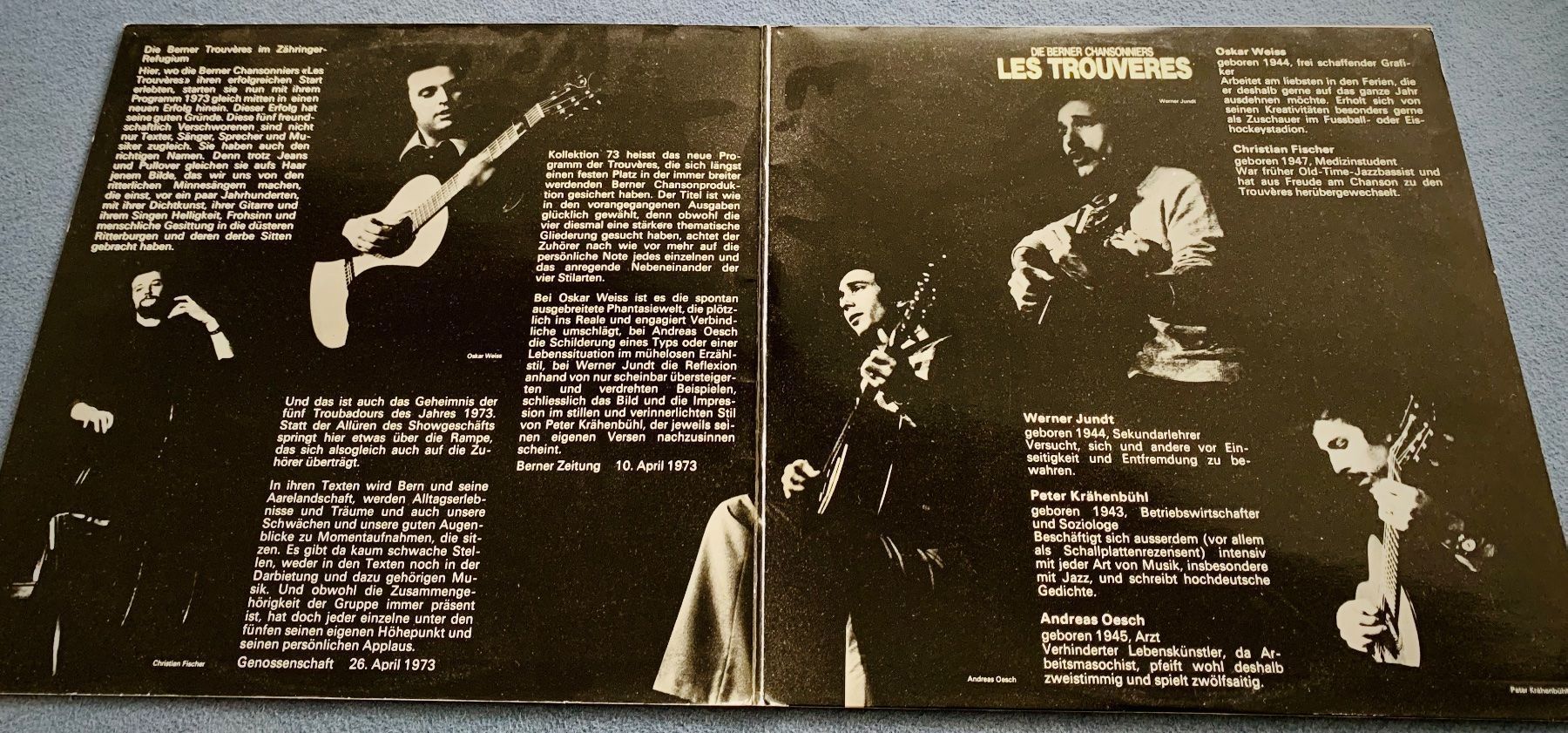 Schallplatten: Les Trouveres "Kollektion 73" – Gebraucht aus Spiez von martin-7973 2