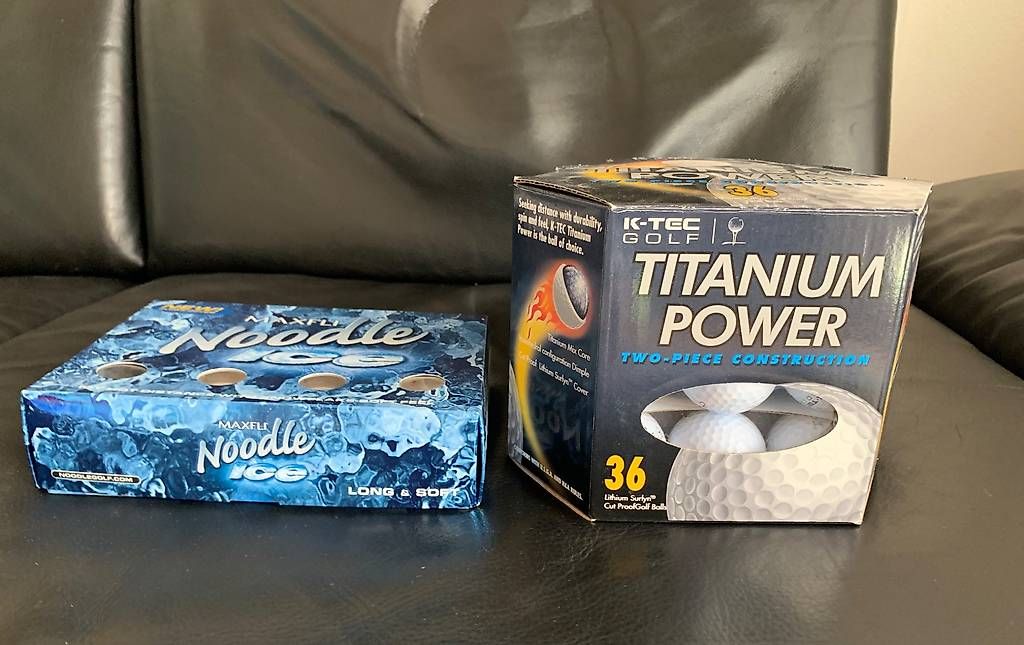 Palloni: Golfbälle neu – Usato da Liestal venduto da redfive01 1