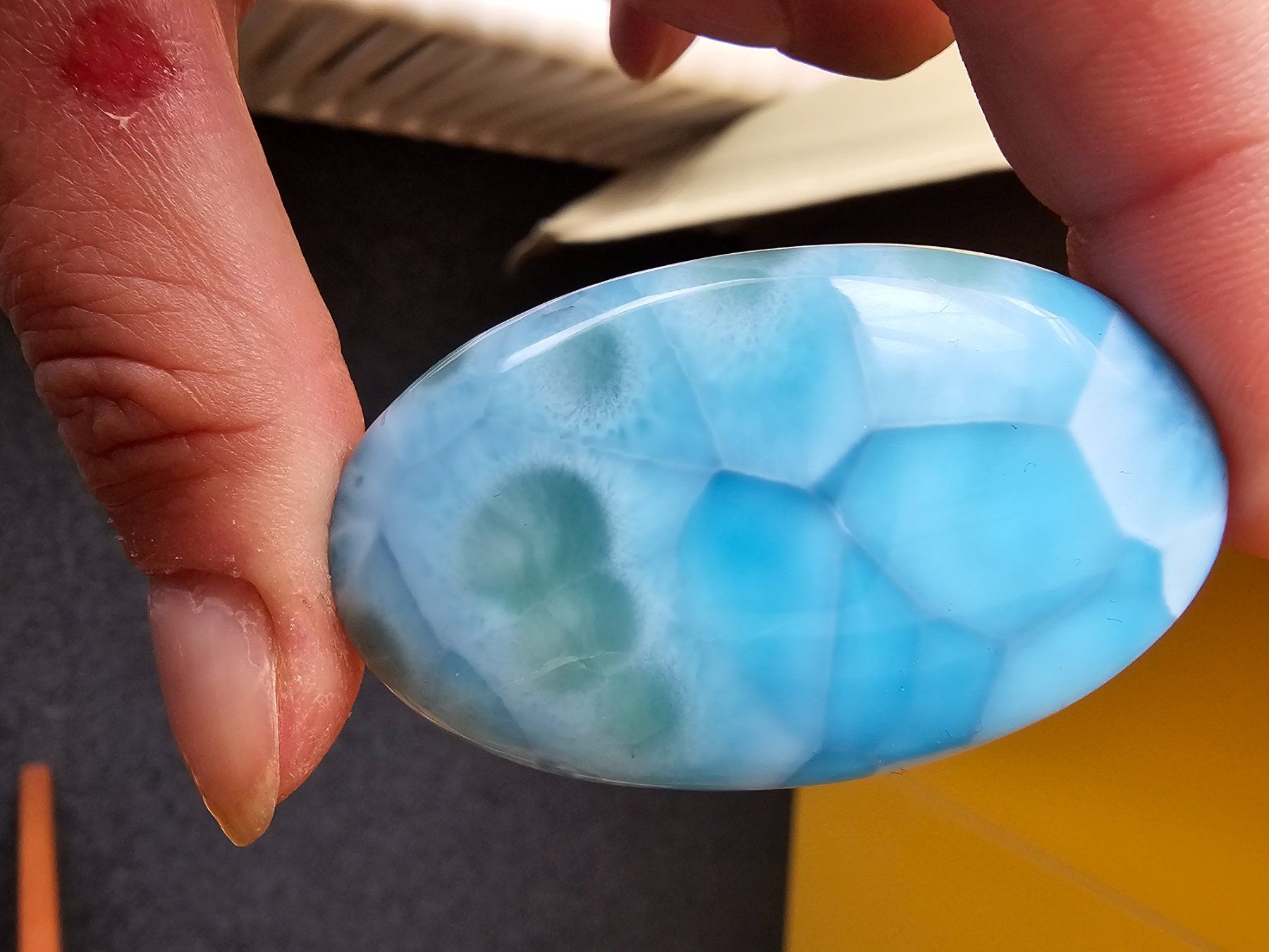 Minerali & Pietre curative: Larimar – Usato da Speicher venduto da Tamara116 1