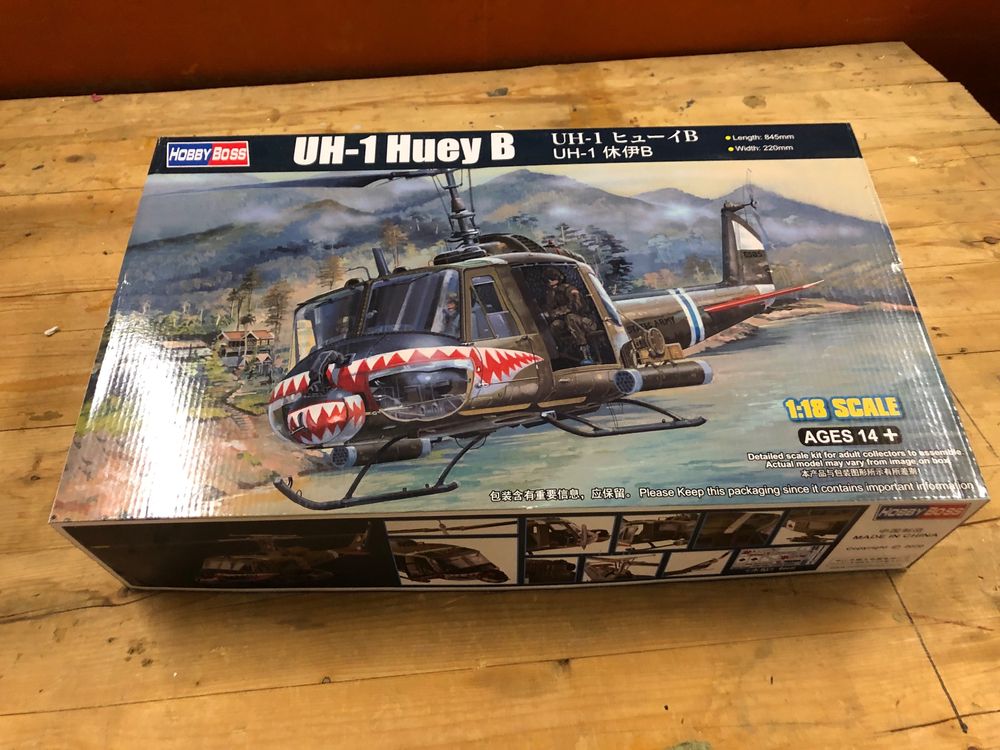 Hobby Boss Bell UH-1B | Kaufen auf Ricardo