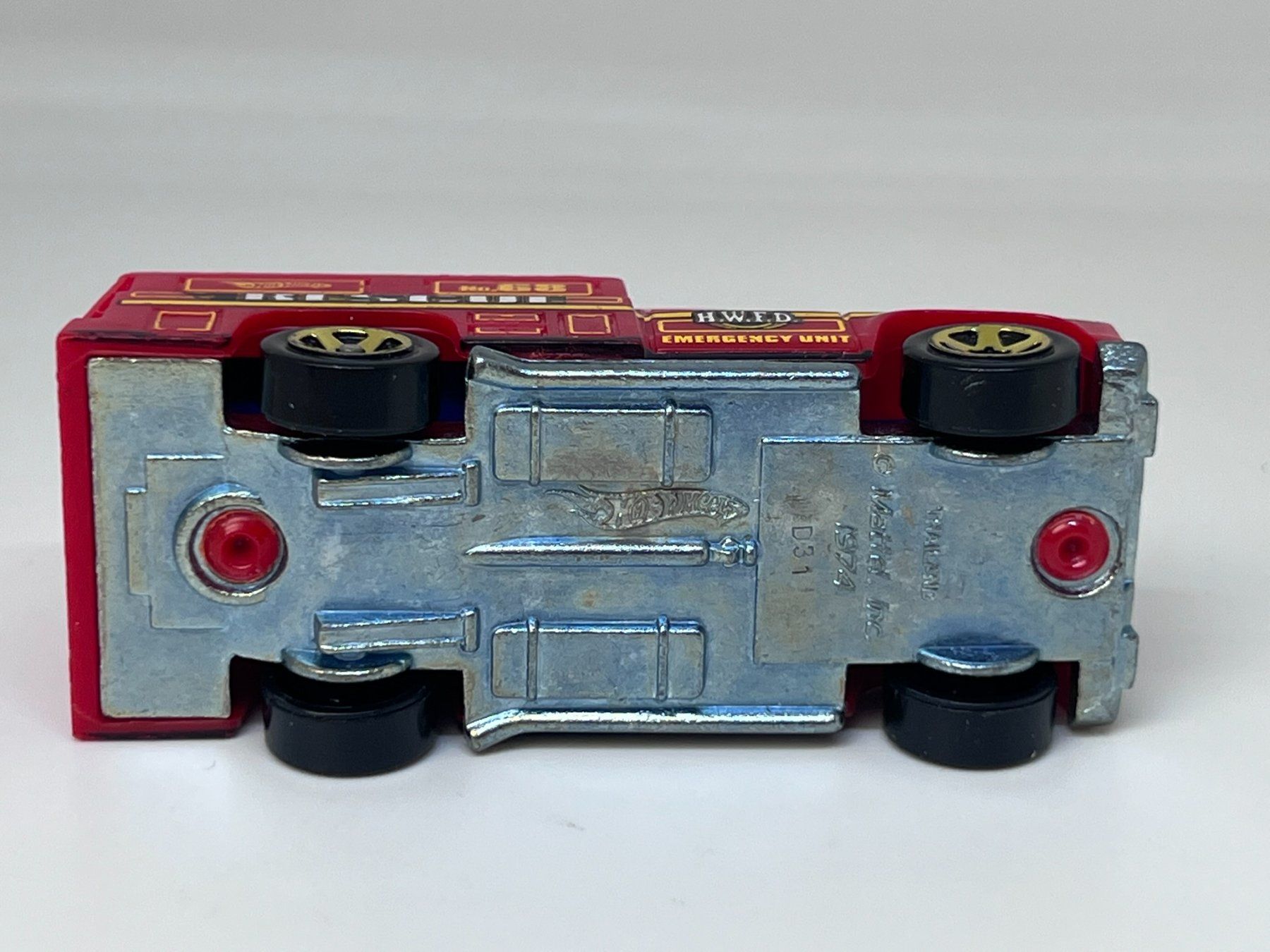 Hot Wheels Modellini d'auto: Hot Wheels HW Rapid Responder #228 – Usato da Wildegg venduto da LaaBoutique 3