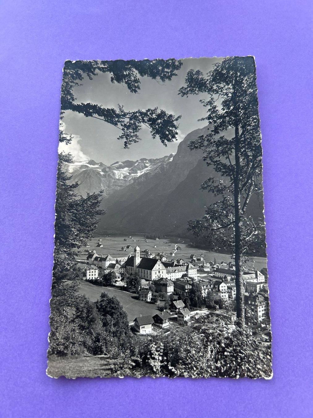 Ansichtskarten: Engelberg 1019m alt Ak – Neu (gemäss Beschreibung) aus Hefenhofen von Bierinder