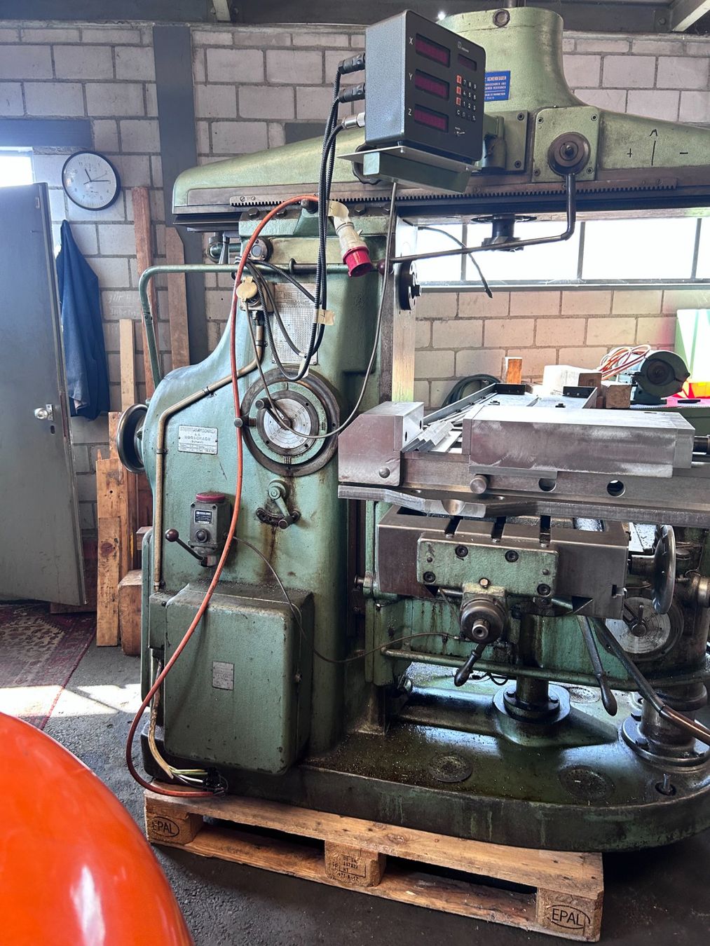 Alle Maschinen: Fräsmaschine Starrag – Gebraucht aus Münchenstein von fransch 3