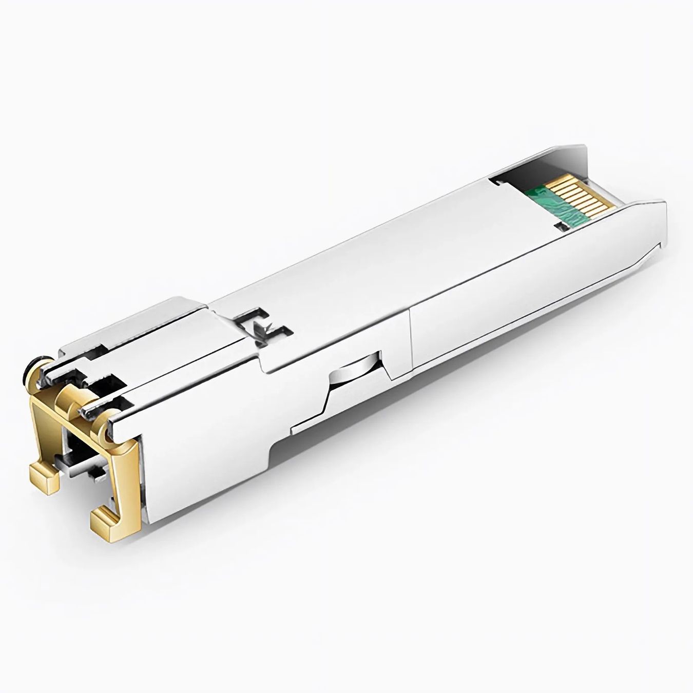 Unità & Adattatore: Fiberstore SFP-Modul, SFP-GB-GE-T – Usato da Müntschemier venduto da wayllu 2