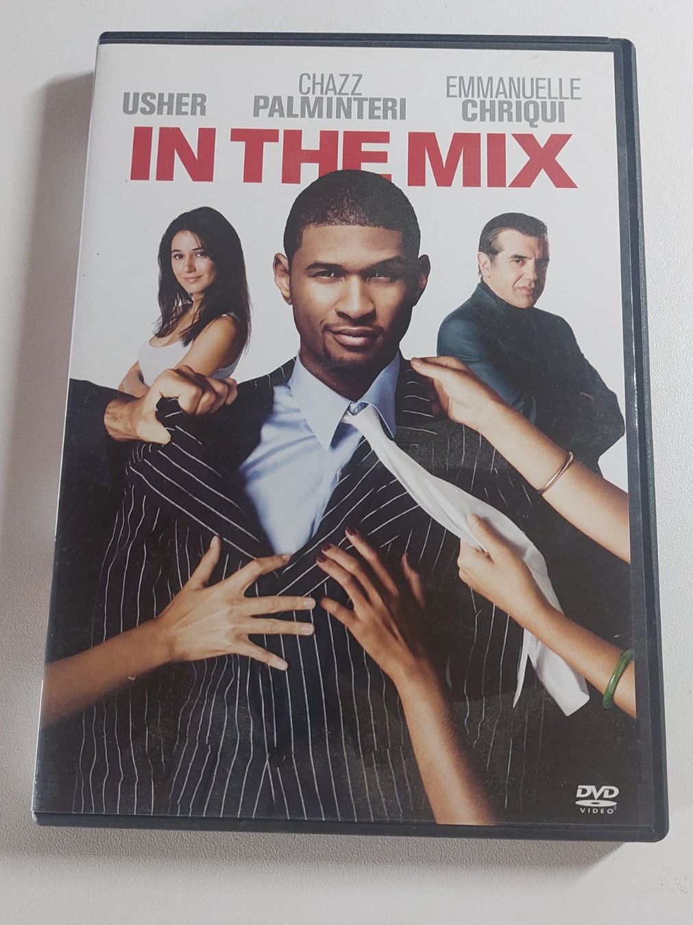 Tutti i DVDs: DVD: In The Mix – Usato da Erlinsbach venduto da pfunky