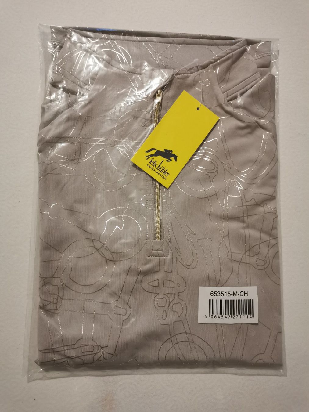 T-shirt: Zip Funktionsshirt Grösse M – Nuovo e nell'imballaggio originale da Fahrweid venduto da eve_p9mm