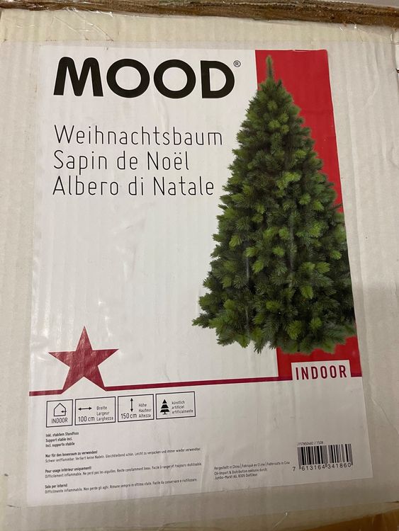 Weihnachtsbaum 150cm künstlich Kaufen auf Ricardo