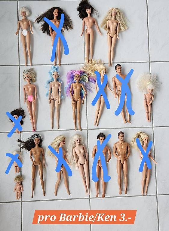 Bambole: Barbie Zubehör und Flugzeug – Usato da Oberlunkhofen venduto da IsabelleK89 4