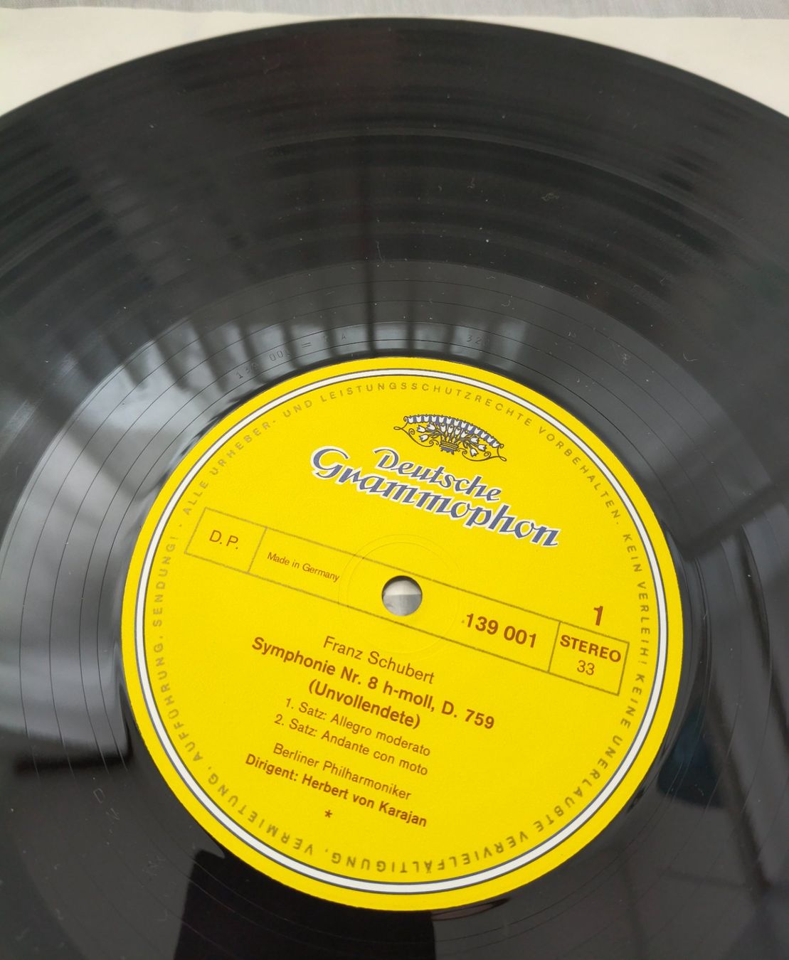 Dischi in vinile: Klassik - LP SCHUBERT + BEETHOVEN – Usato da Binningen venduto da mar_2jlr 6