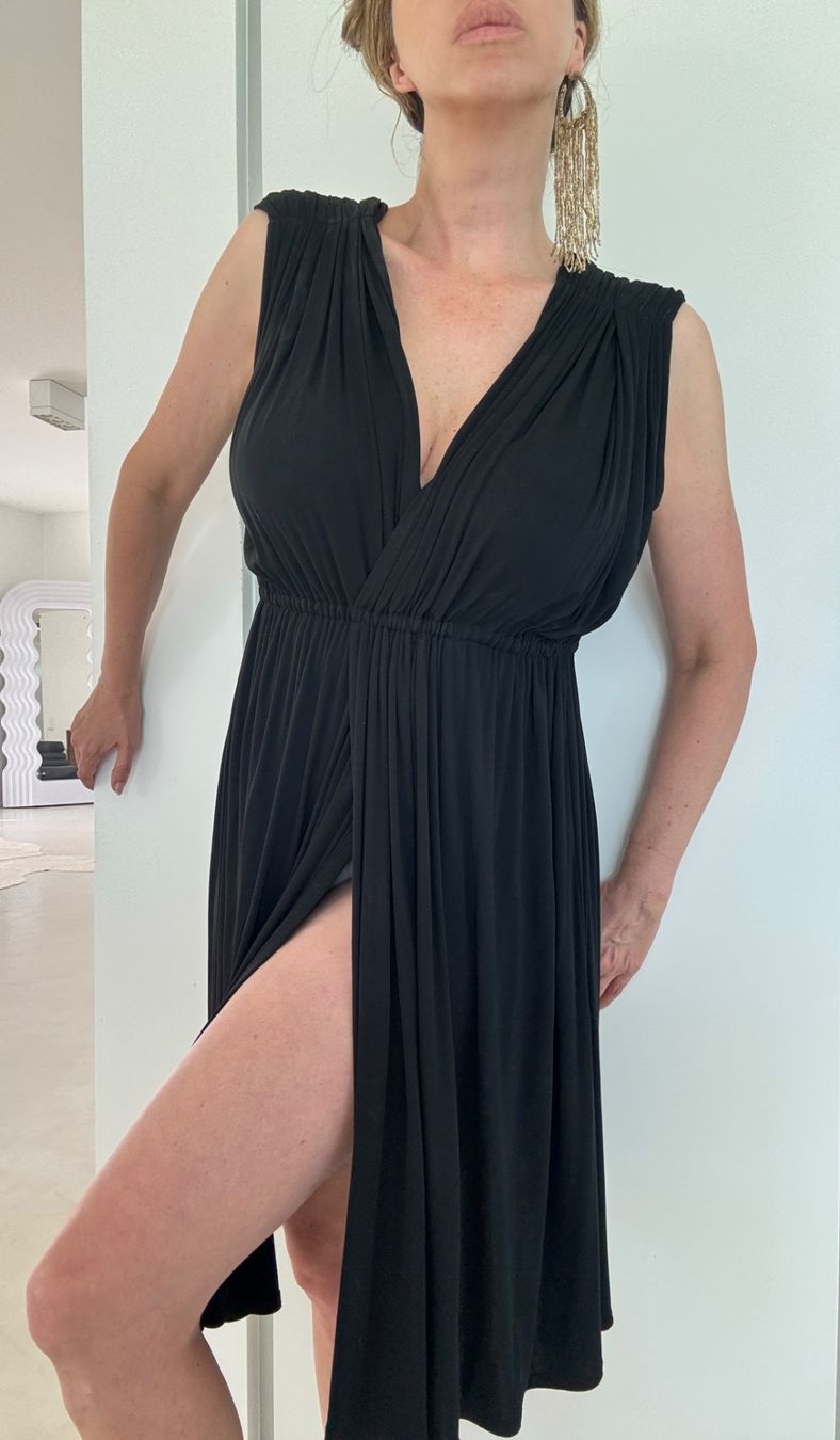 Kleider: Robe noire de haute couture Clements Ribeiro – Gebraucht aus giffers von sev_c9x9