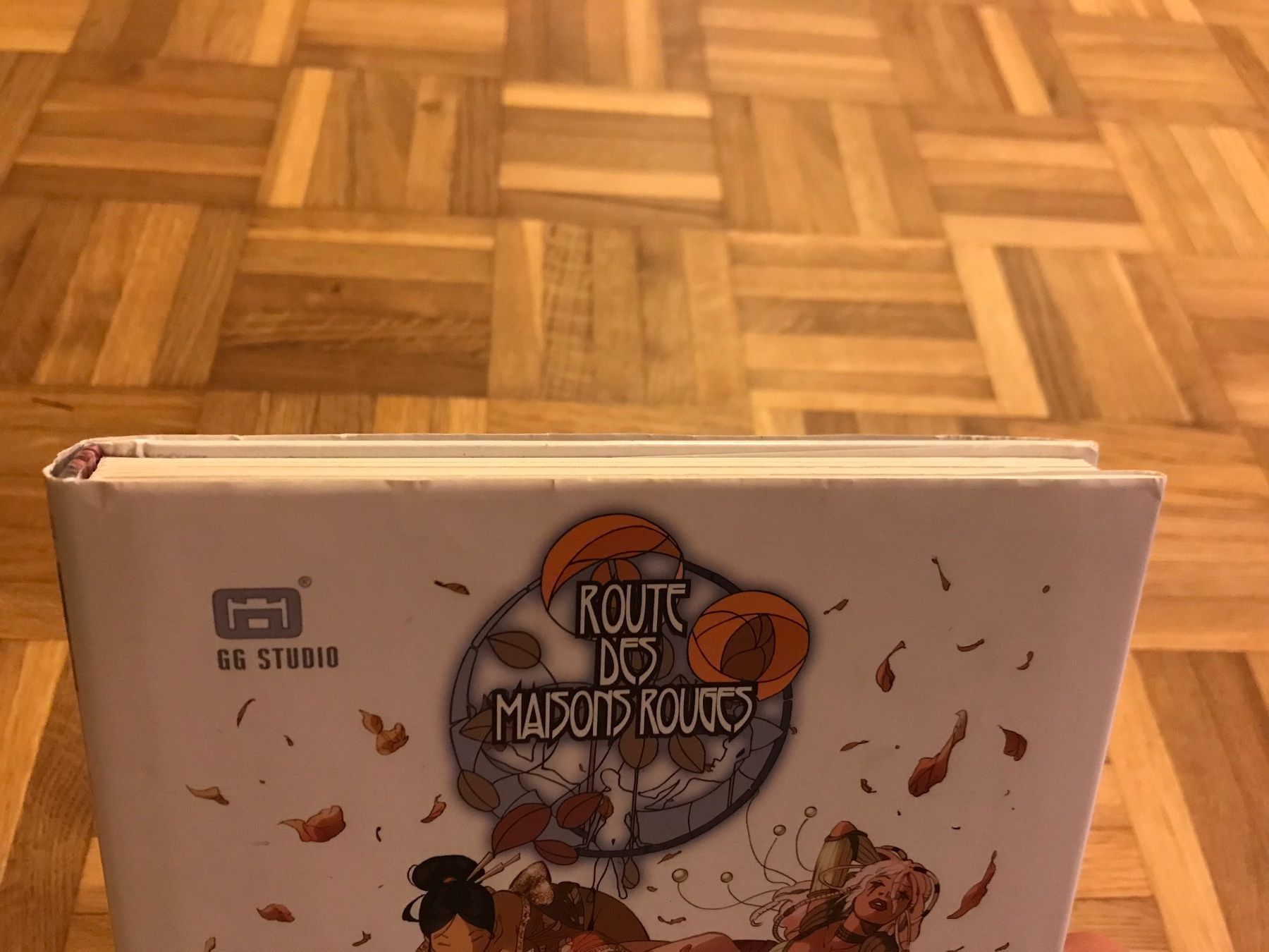 Comics: Splitter- Comic "Route des Maisons Rouges" Gebunden Erotik – Gebraucht aus Maisprach von  5