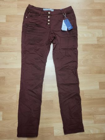Cecil Hose, Neu,W29/L32 38/40, Bordeauxrot