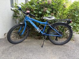 Mustang Kinder-Velo blau
