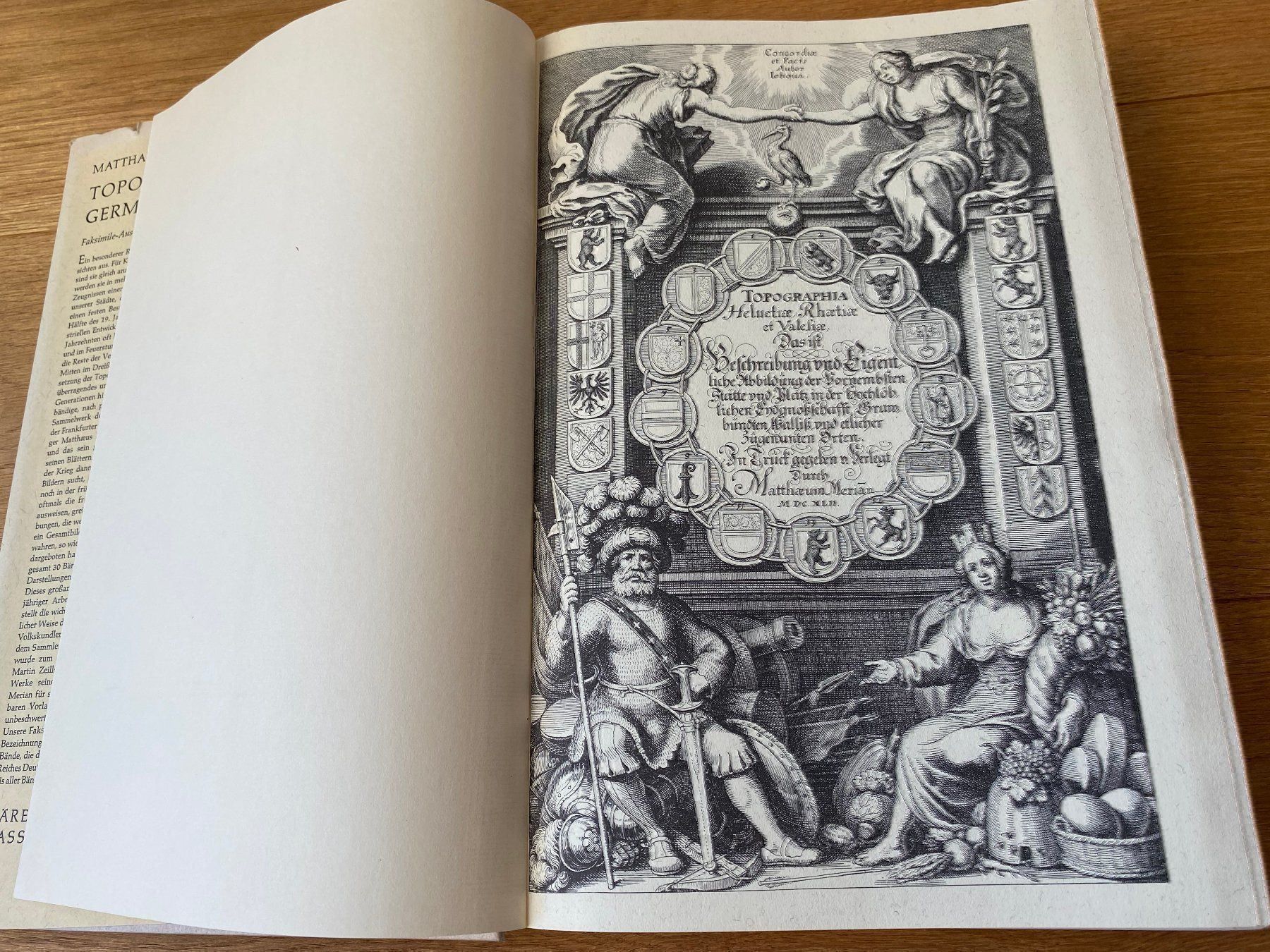 Bücher: Topographia Germaniae: Schweiz 1654 – Gebraucht aus Winterthur von Pedebe 2