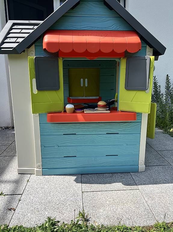 Smoby Casette per bambini: Spielhaus von Smoby "Life Chef" – Usato da Volketswil venduto da Valiapos
