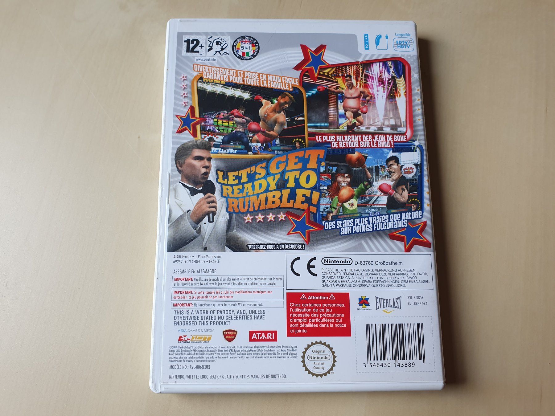 Nintendo Spiele: Ready 2 Rumble Revolution – Gebraucht aus Stansstad von collectorsshop 1