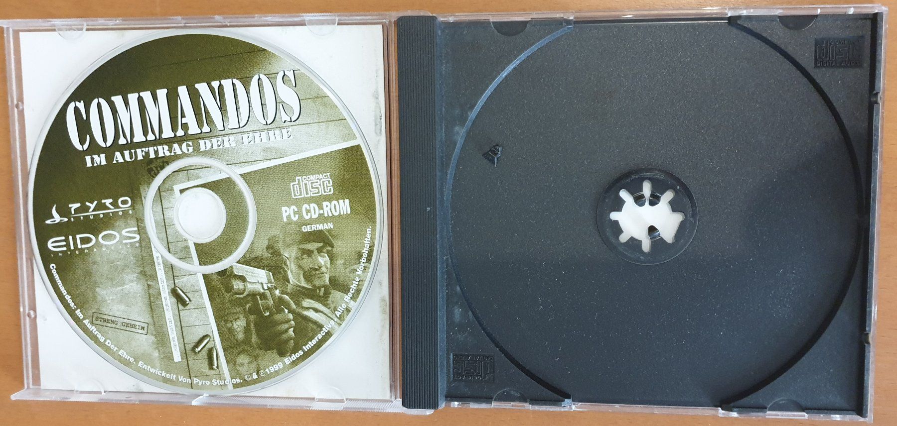 Giochi: Commandos - Im Auftrag Der Ehre – Usato da Münchenstein venduto da Xoximilko 1