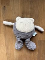 MyHummy Schnuffeltuch, Grau/Weiss,  Einschlafhilfe für Baby