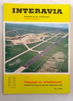 Flugzeug Magazin  Interavia 1960 Nr. 6 / Guter Zustand