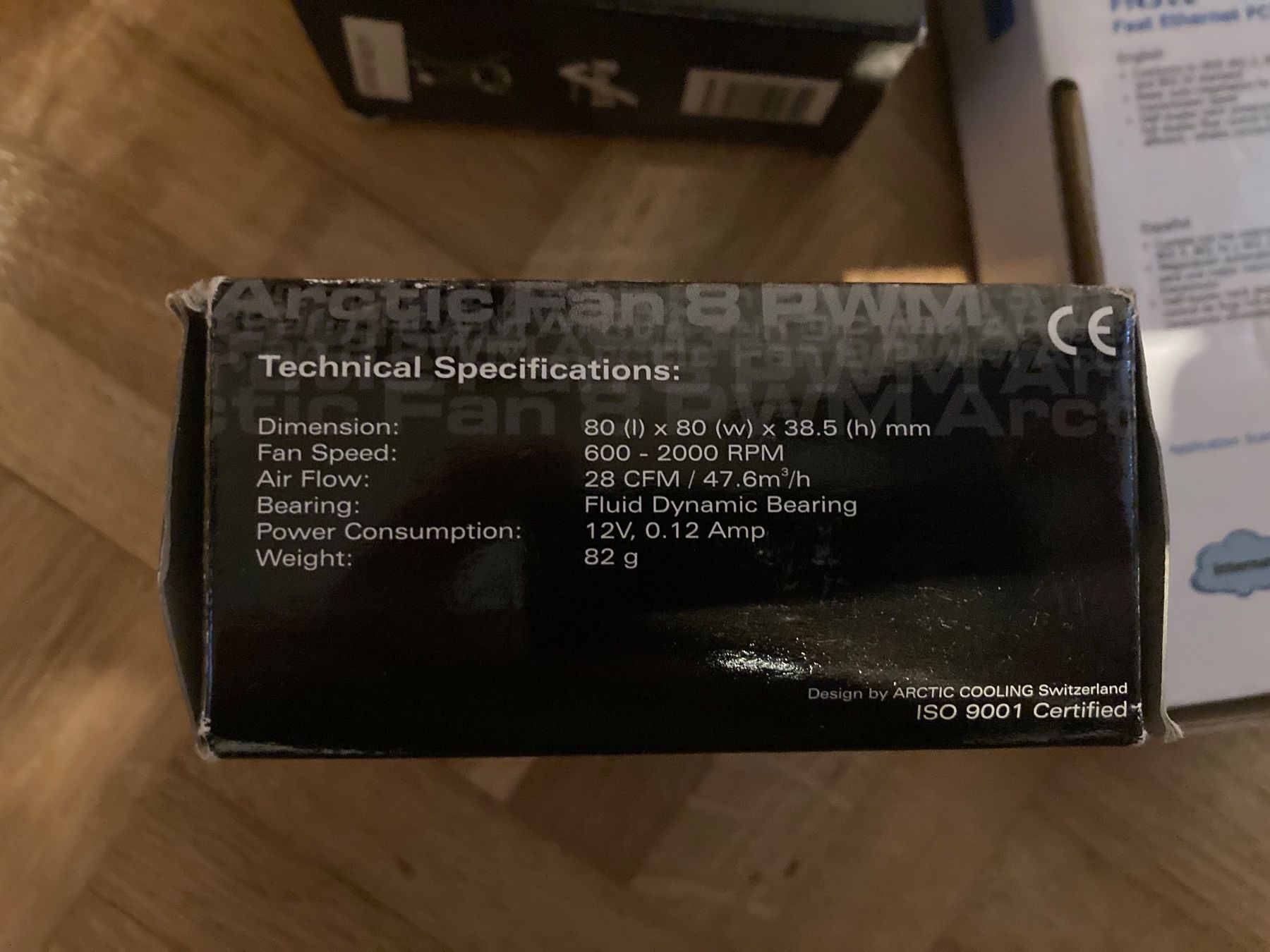 PC: 1x Carte RJ45 PCI 2x ventilateurs – Nuovo e nell'imballaggio originale da Grandson venduto da RioDeltaLima 2