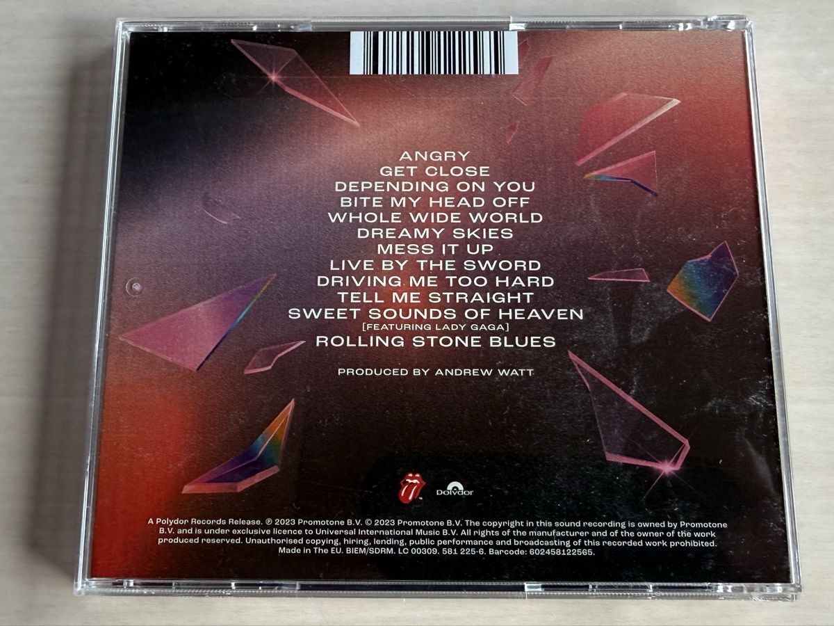 CDs: Rolling Stones Hackney Diamonds CD  – D'occasion à Oberried Brienz par Chyara 1