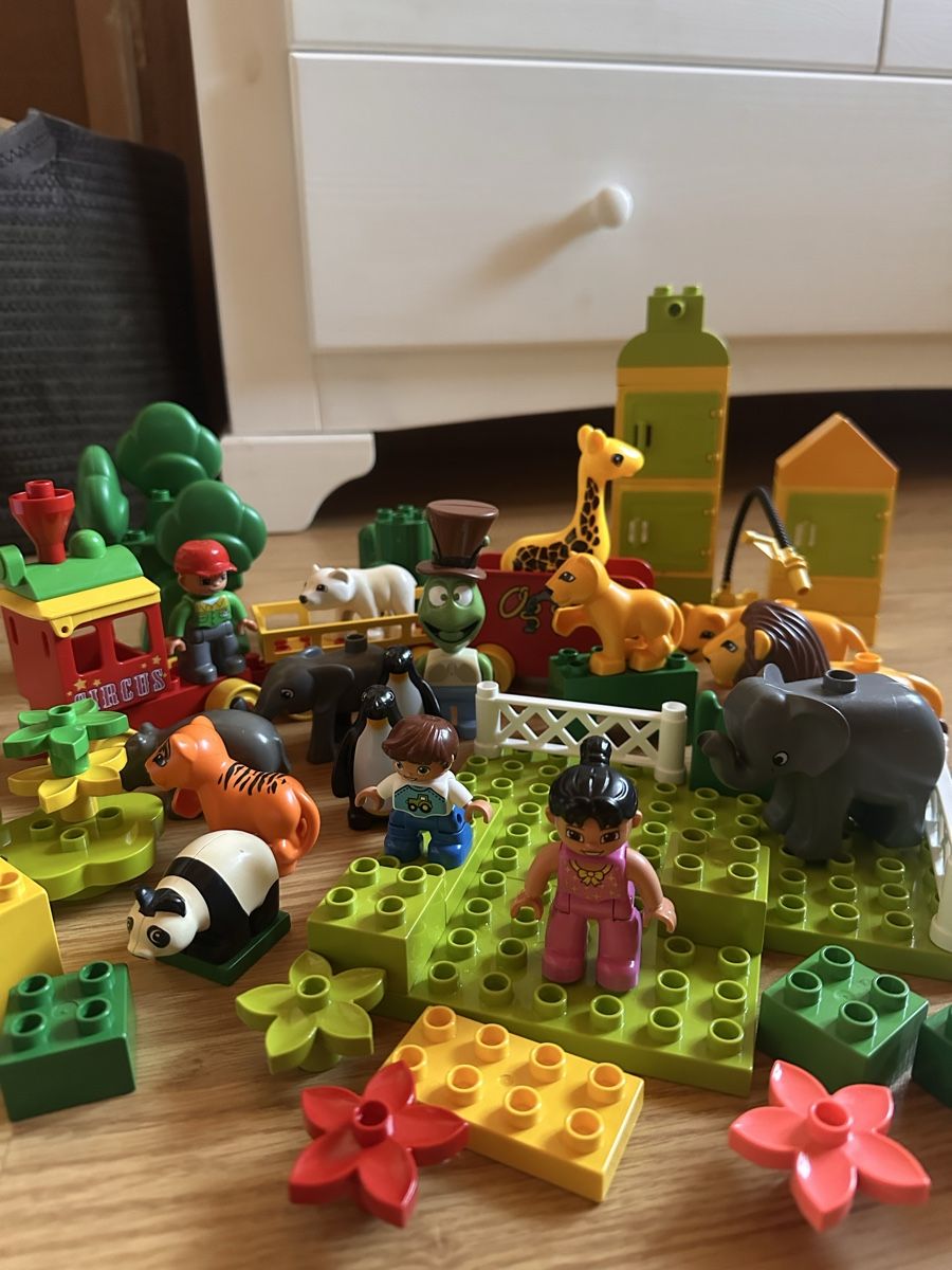 Lego Jeux de construction: Lego Duplo Set Zoo Tiere Nr 3 – D'occasion à Münsingen par Secondhand89 1