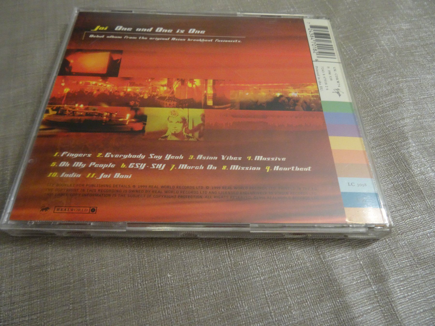 CD: Joi - One and One is One - CD – Usato da Olten venduto da Disc-Ausverkauf 1