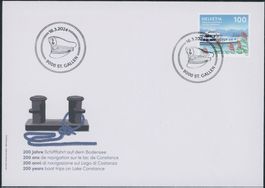 2024 - Schifffahrt Bodensee - Brief - Sonderstempel