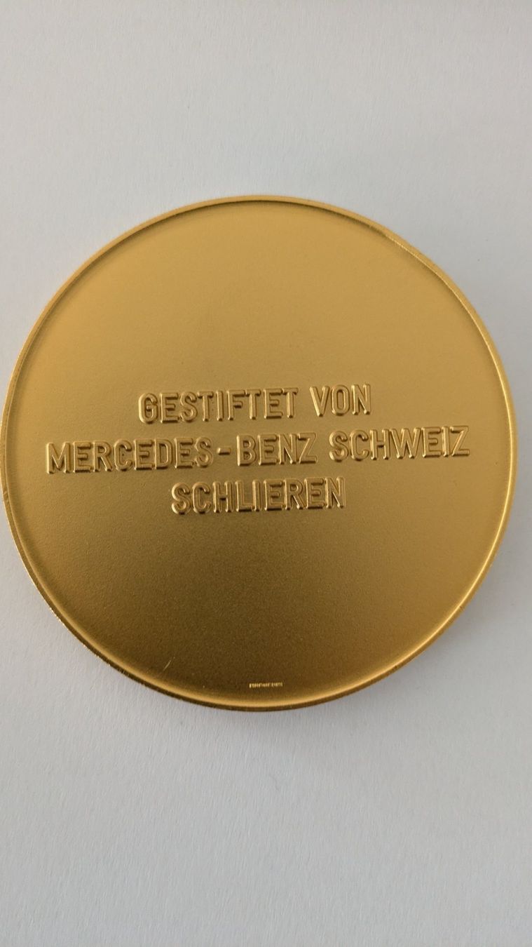 Medaillen: Mercedes Plakette – Gebraucht aus Uesslingen von 1992benz 2
