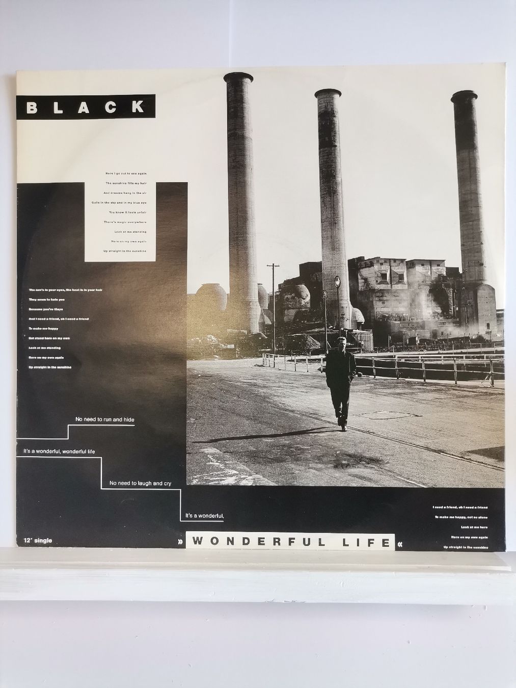 Dischi in vinile: Black - Wonderful Life LP – Usato da St. Gallen venduto da Bir_Rer