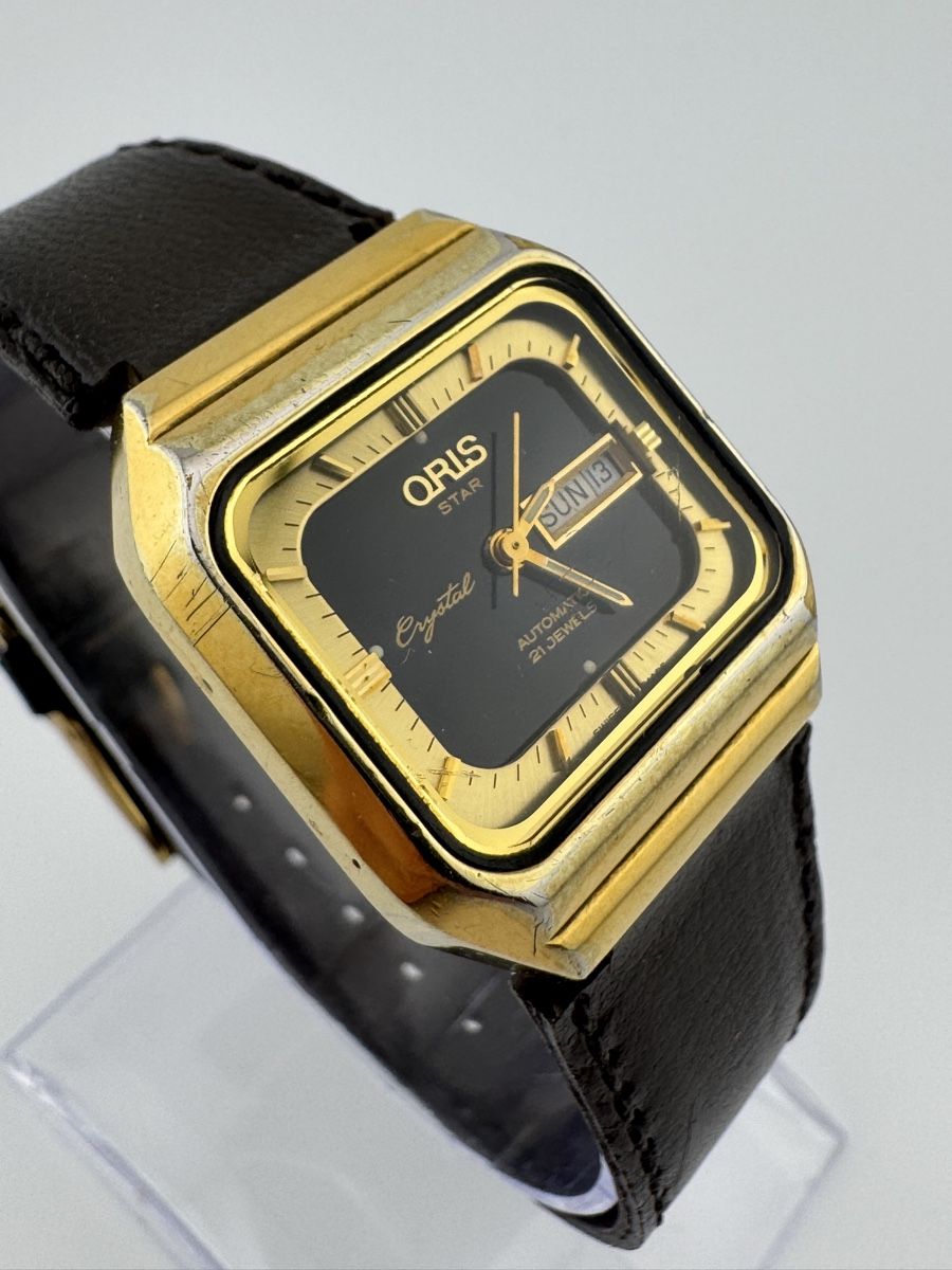 Oris Orologi: Oris star Automatic Crystal day date 27 mm – Usato da Biel/Bienne venduto da upi_7vwn 4