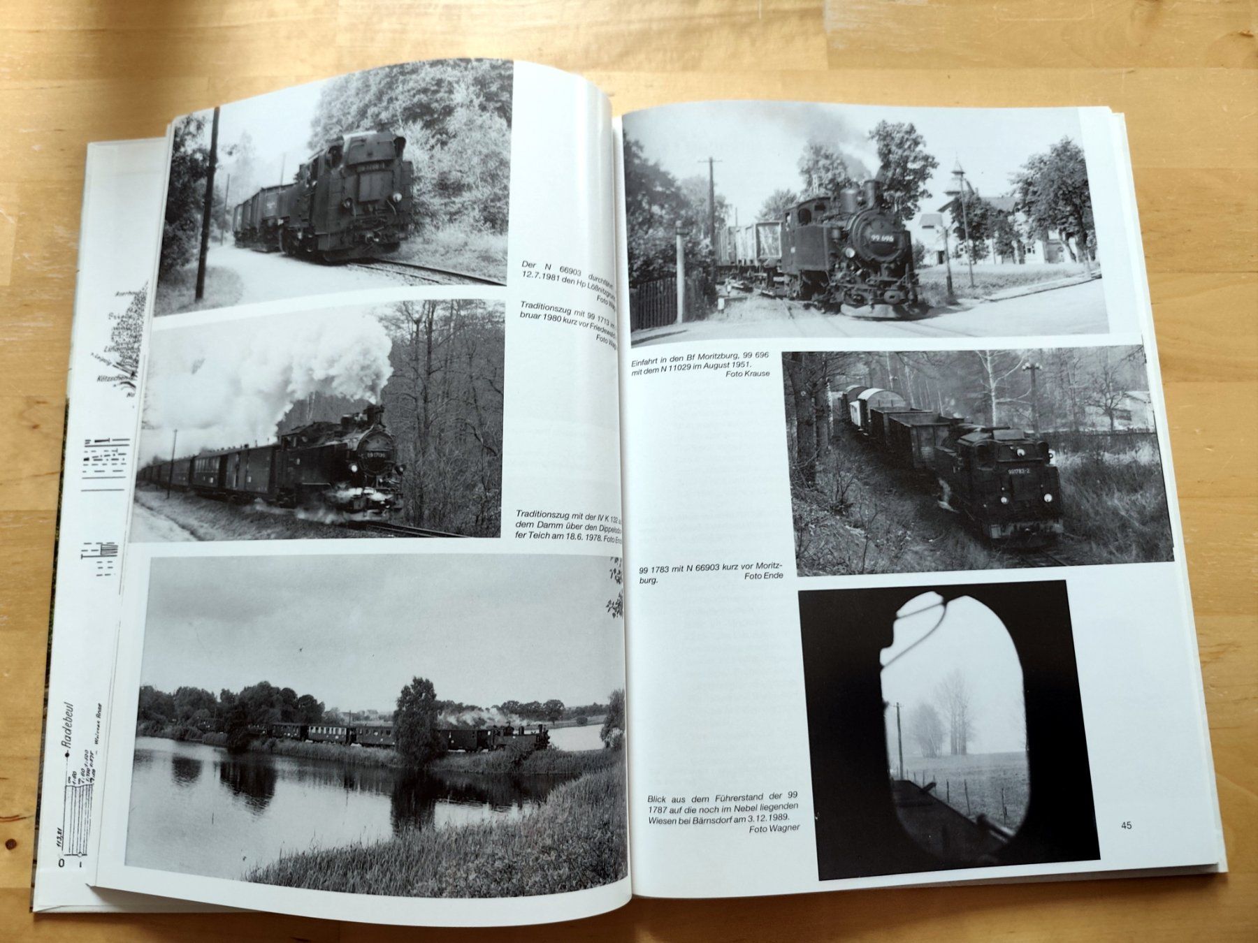 Libri: Schmalspurbahn Radebeul Ost- Radeburg – Usato da Birrwil venduto da dirtyoldtown 4