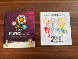 Panini EURO 2012 Album + Poster - Komplett Gut Zustand!