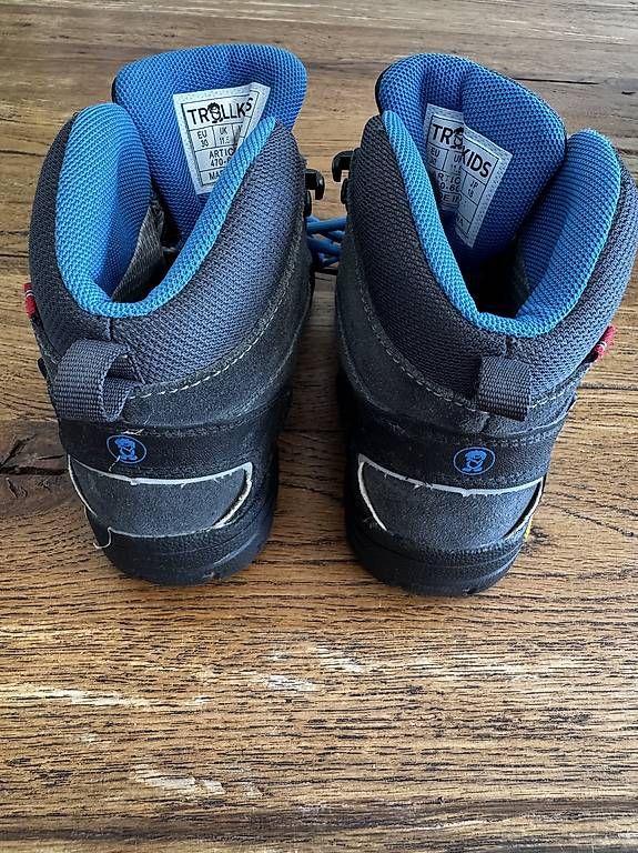 Chaussures garçon: Trollkids Wanderschuhe 30 – D'occasion à Büsingen par Designerp5 1