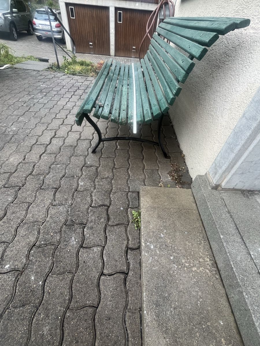 Bänke: Gartenbank antik – Gebraucht aus Richterswil von Ness 3