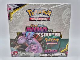 Pokémon "BUND DER GLEICHGESINNTEN" Display mit 36 Boosterpac