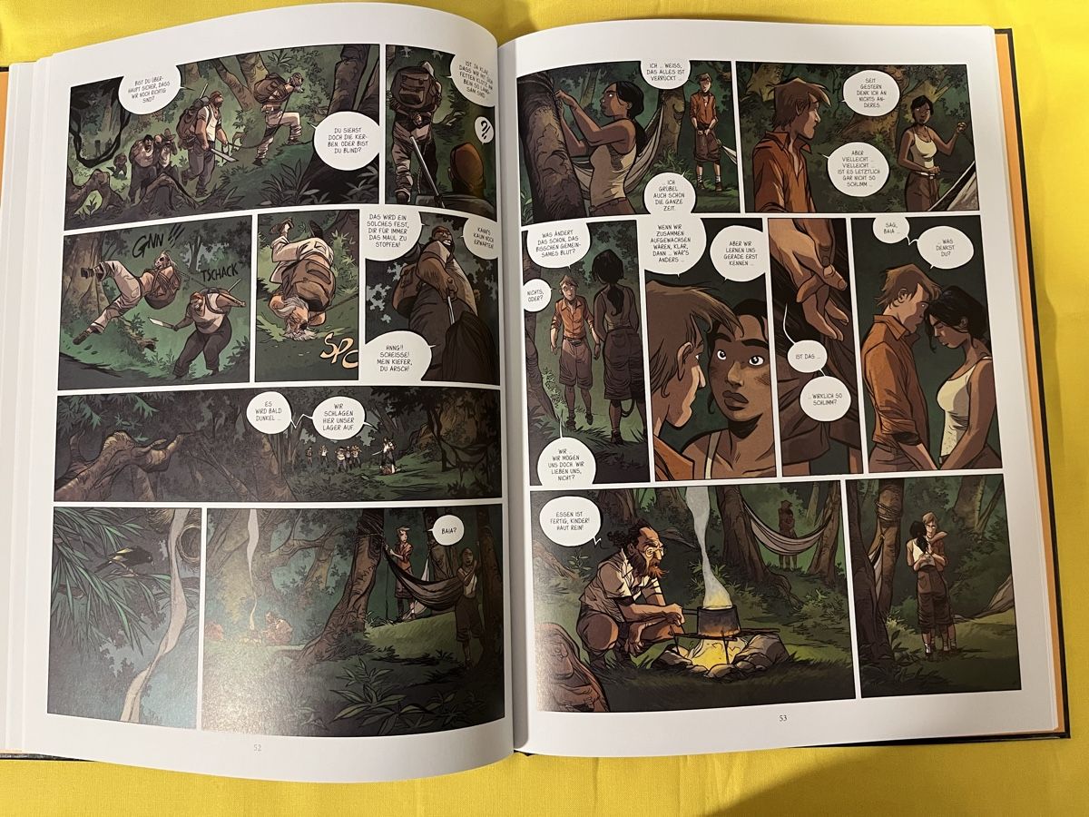 Comics: Comic Der Schweinehund 4 Das Ritual Loisel Pont neu – Neu und originalverpackt aus Oberentfelden von kar_sd97 3