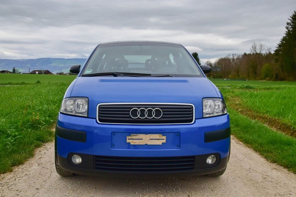 Audi A2, 1,4 TDI, S-Line 2005, Diesel, Alu Karosserie