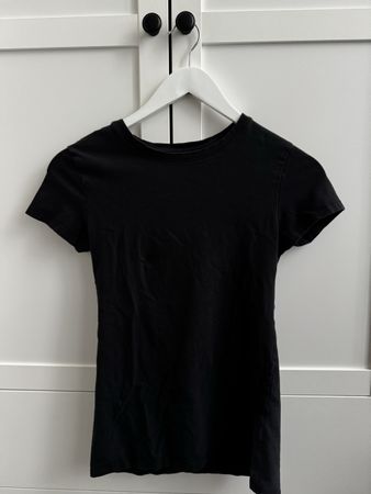 T-Shirt schwarz XS