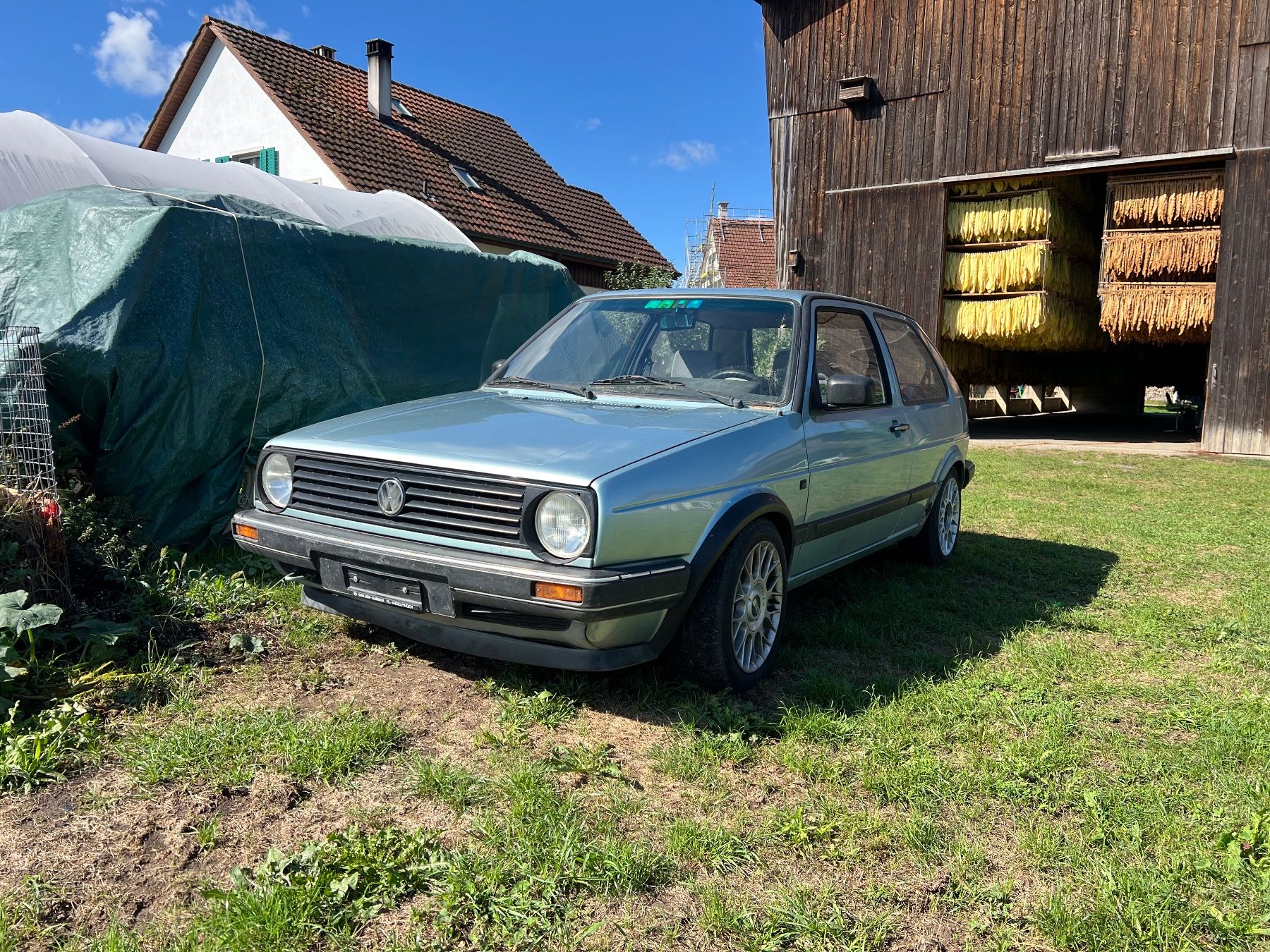 VW Autos: VW Golf 2 CL – Gebraucht aus Buch am Irchel von sgi_ds89 2