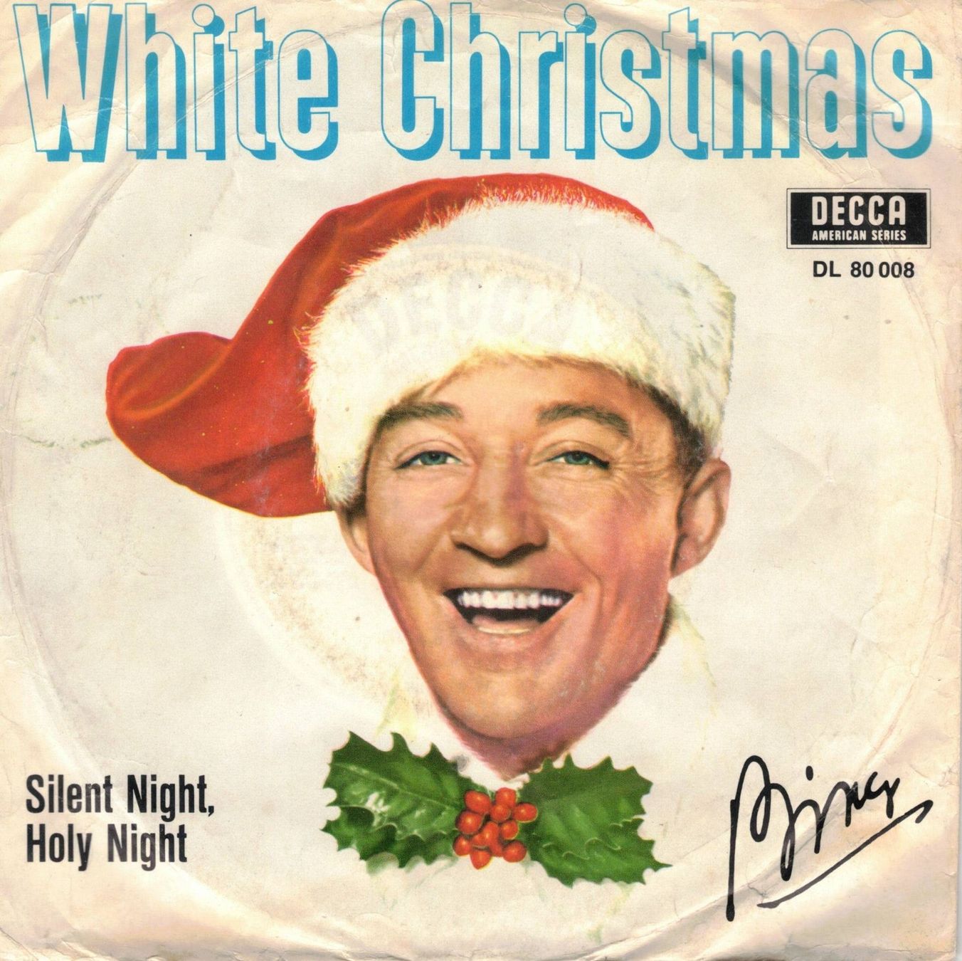 Dischi in vinile: Single7   Bing Crosby  -- White Christmas – Usato da Rheinau venduto da asteng