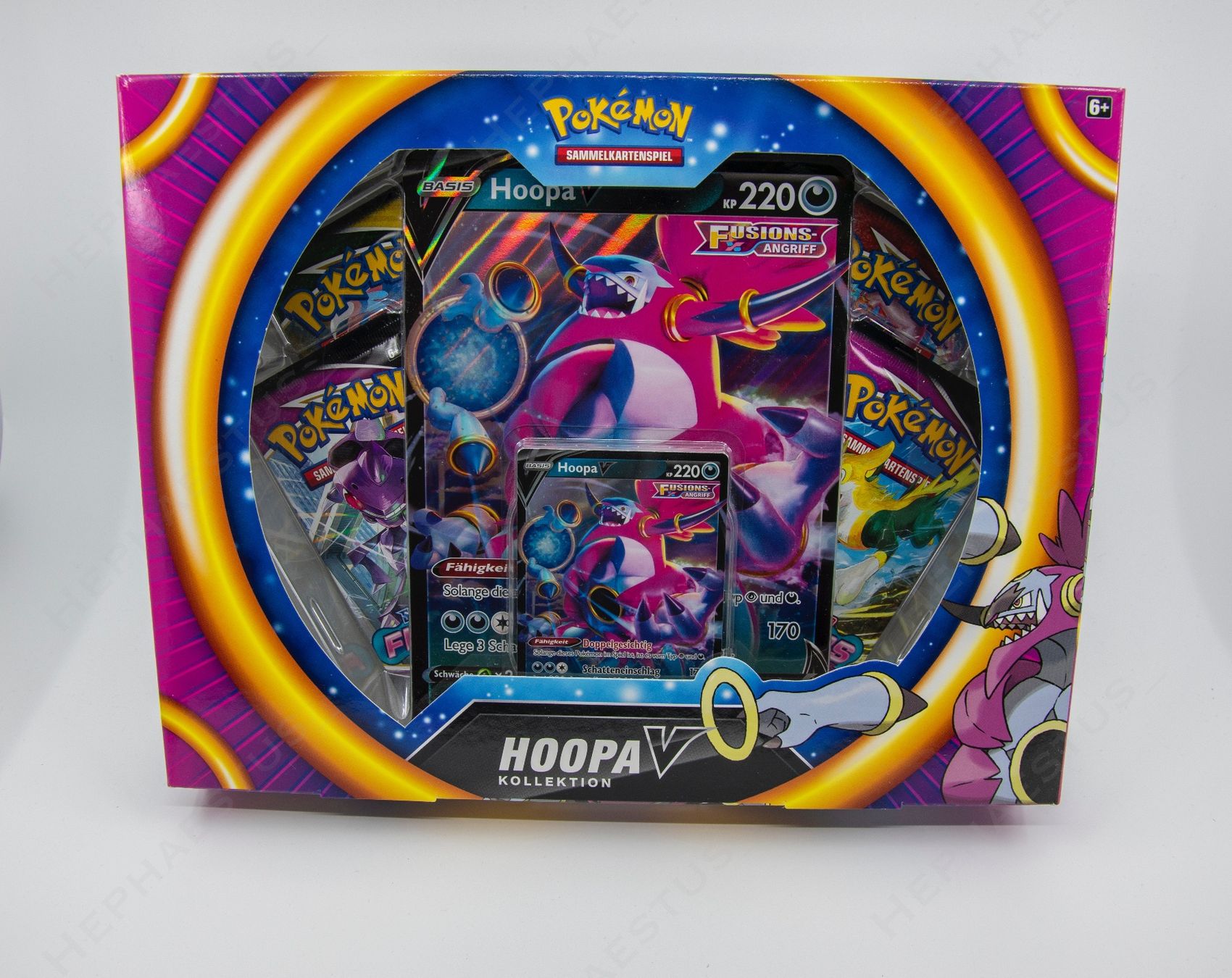 Pokémon Sammelbilder & Trading cards: Pokémon Hoopa-V Kollektion NEU&OVP (sealed) – Neu und originalverpackt aus Effretikon von Hephaestus_ 1
