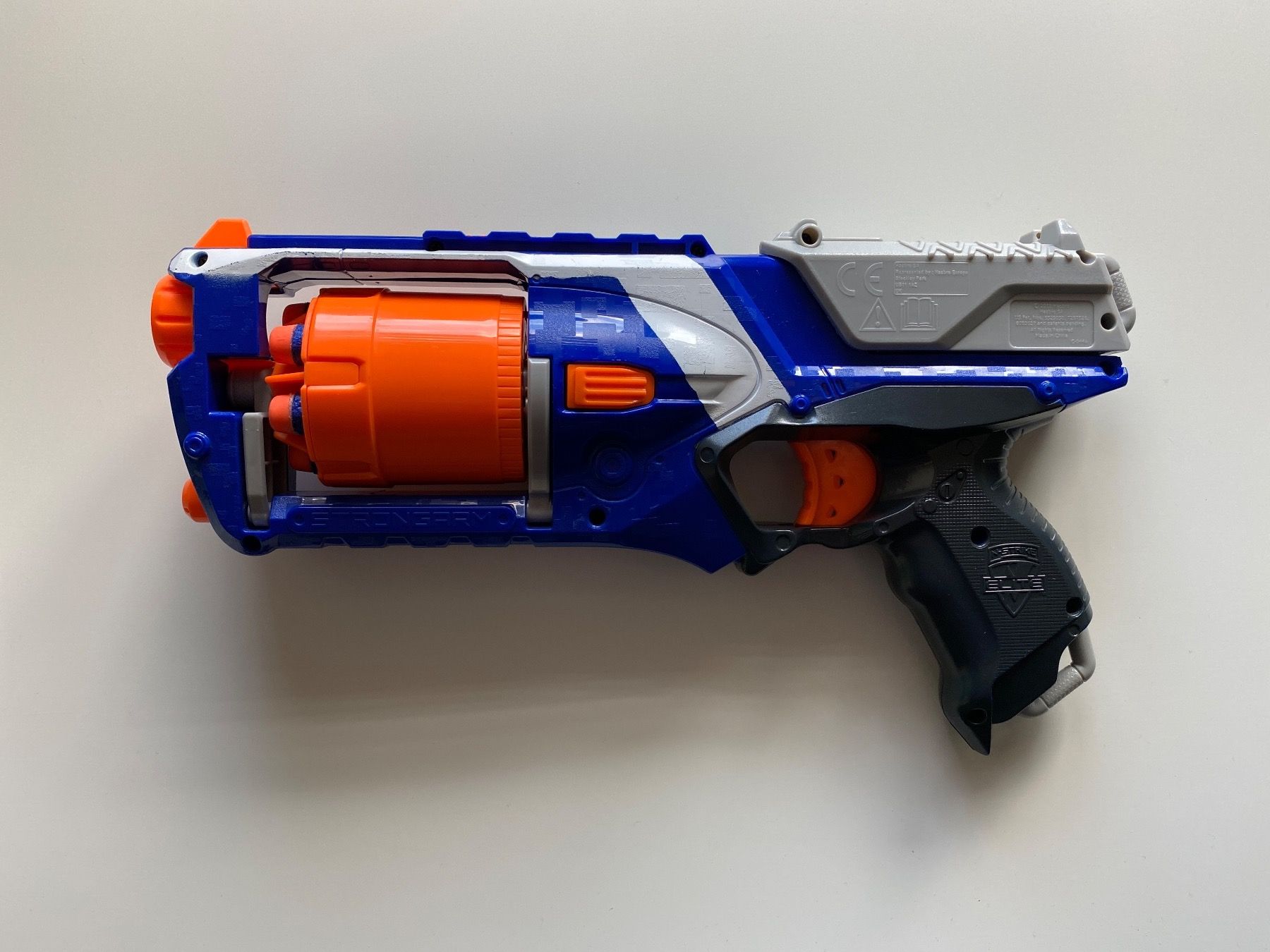 Nerf Spielzeuge: NERF Strongarm – Gebraucht aus Corcelles NE von Hugo_W 1