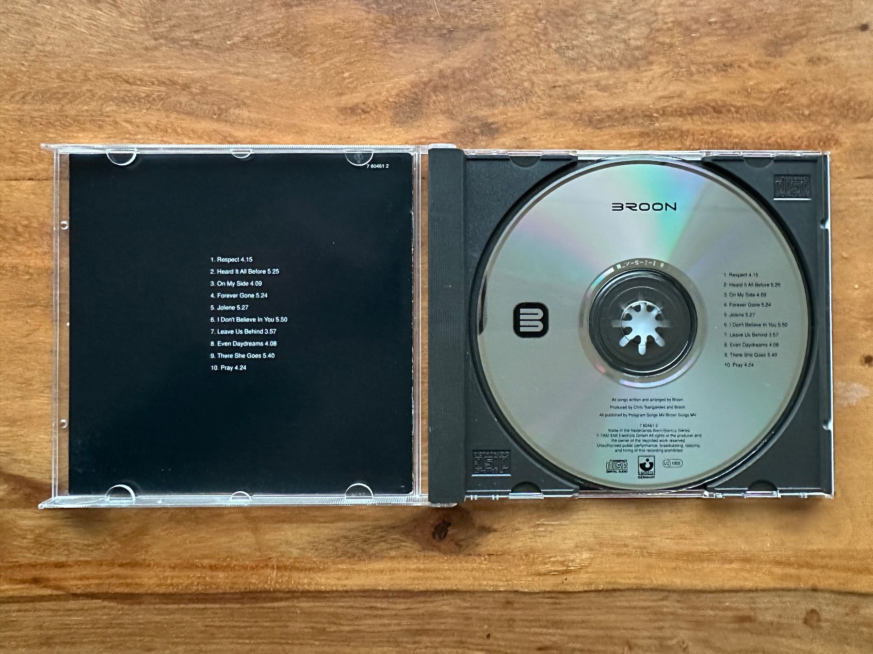 CD: Broon - Broon (CD Indie Rock) – Usato da Horgen venduto da flyingpenguin2000 1