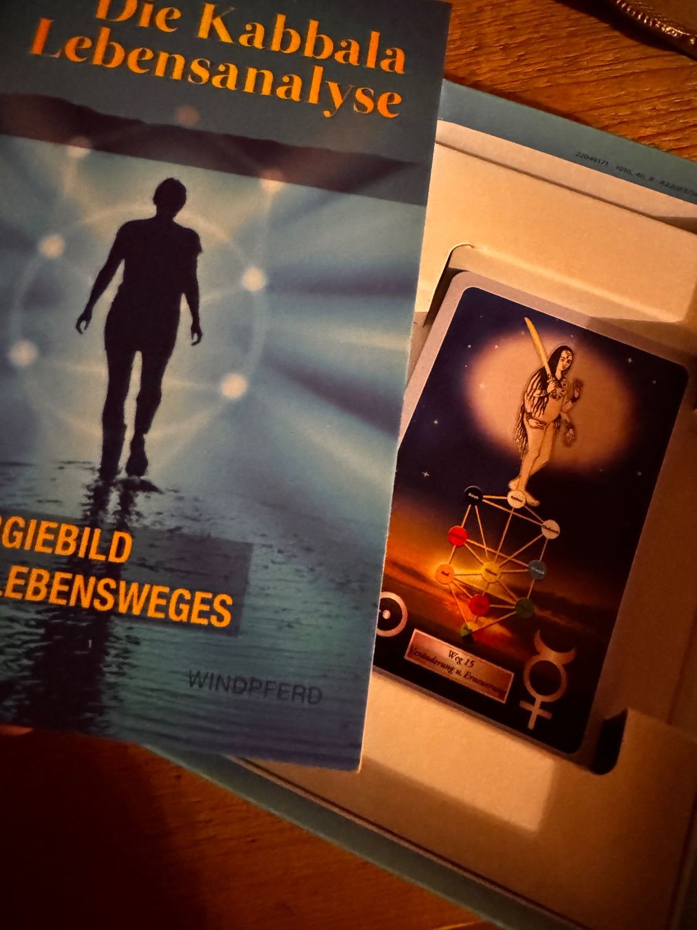 Libri: Die Kabbala Lebensanalyse – Usato da Unterkulm venduto da ciro07 1