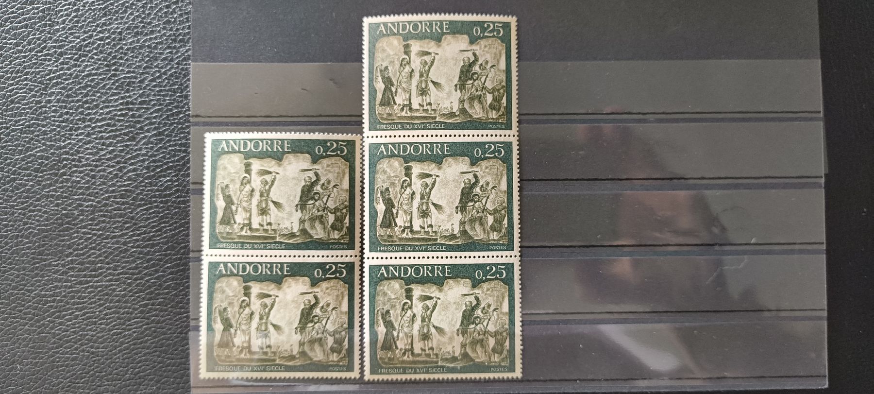 Tutti i francobolli: Briefmarken Andorra Serien ab 1967 postfrisch – Nuovo (secondo la descrizione) da Zürich venduto da pao_zn5f 4