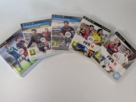 FIFA PS3 Sammlung 5x - Playstation 3