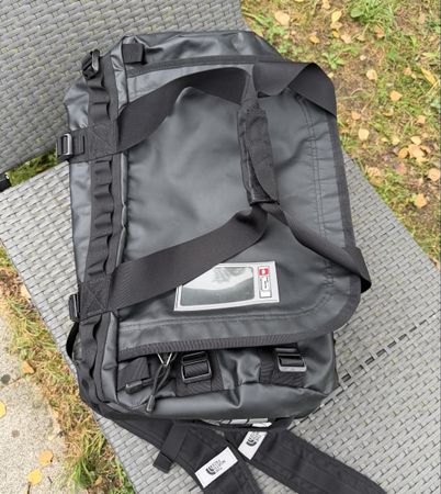 North Face Duffel Bag Tasche, schwarz, Gr. S